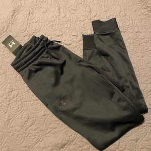 Youth Boys XL Under Armour Fleece Black Sweatpants